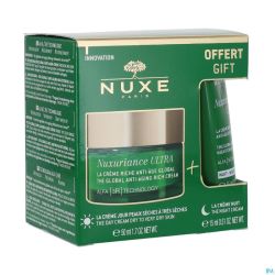 Nuxe Nuxuriance Ultra Peau Normale Crème de Jour et Une mini nuit gratuite