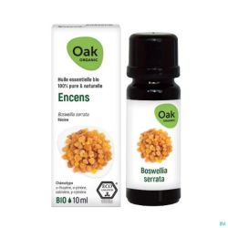 Oak Huile Essentielle d'Encens 10ml Bio