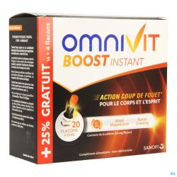 Omnivit Boost Instant 20 Flacon 15 Ml