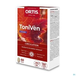 Ortis Toniven  Comprimés 4x15 Comprimés