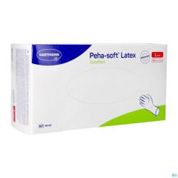 Peha Soft Gants Latex Comfort l 100 942023