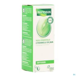 Phytosun Citronnelle Java Bio Huile Essentielle 1