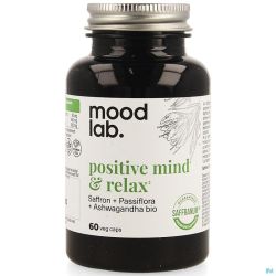 Positive Mind & Relax Pot Gélules 60