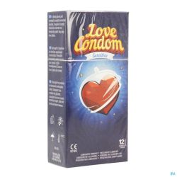 Préservatifs Love Standard 1x12 1 Paquet