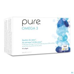 Pure Omega 3 Soft Gélules 90