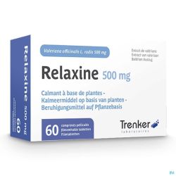 Relaxine 500mg Comprimés Pell 60