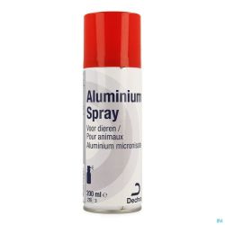 Spray aluminium 200ml    eurovet