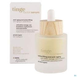 Tinge Facial Sérum Visage 30ml