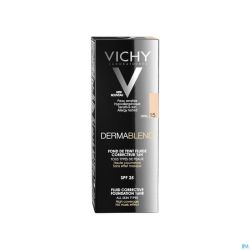 Vichy Fond de Teint Dermablend Fluide 35 Sand 30ml Nf