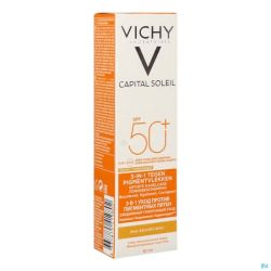 Vichy Idéal Soleil Anti-Tâches Teinté 3en1 Spf50