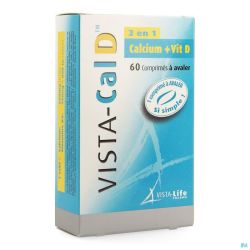 Vista-cal D 60 Comprimés