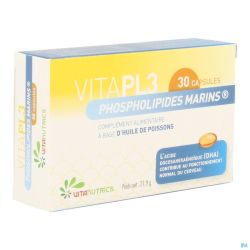 Vita Pl3 Phopholipides Marins 30 Gélules