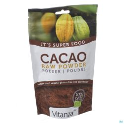 Vitanza Hq Superfood Cacao Raw Poudre 200 G