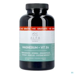 Alfa Magnesium + Vit B6 V-gélules 180