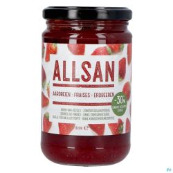Allsan Pate Tartiner Fraise 320g