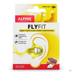 Alpine Fly Fit Bouchon Oreille 1 Paire N