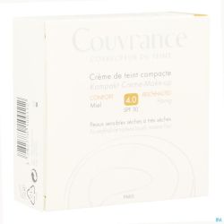 Avène Couvrance Crème Teintée Compacte Miel Confort