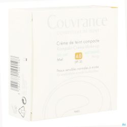 Avène Couvrance Crème Teintée Compacte Miel Fini Mat