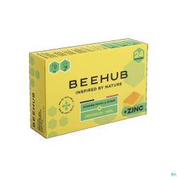 Beehub Gomme Gorge Miel Propolis Zinc Past 24
