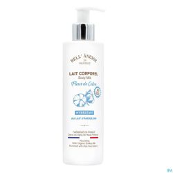 Bell Lait Corps Lait Anesse Fleur Coton 250ml