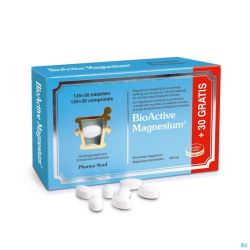 Bio Active Magnesium 120+30 Comprimés