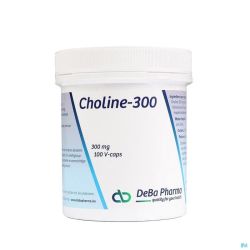 Choline 300 V-gélules 100 Deba