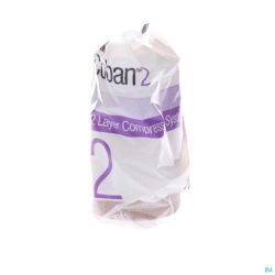 Coban 2 - Bande De Compression 10cm X 4,5m 32 Rouleaux