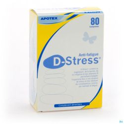 D-stress Anti-fatique 80 Comprimés