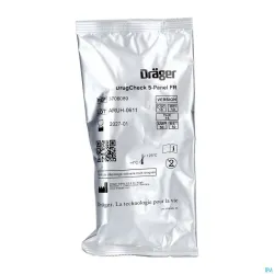 Drager Drugcheck 3000 Saliva Amp/coc/met/opi/thc