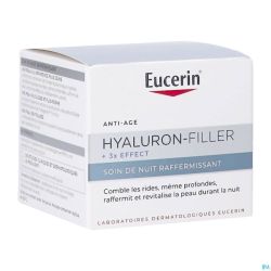 Eucerin Hyaluron Filler X3 Effervescents.soin Nuit Raff.50ml