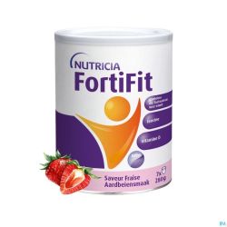 Fortifit Powder Fraise 280g