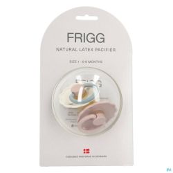 Frigg Daisy Tetines Latex T1 Candy/blush 2