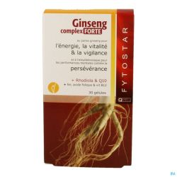 Fytostar Ginseng Complex Forte Gélules 30