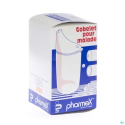 Gobelet Nylon 2 Couvercle 1 Pièce