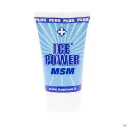 Ice Power + Msm Tube Ipp100 100 Ml