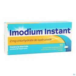 Imodium 60 Comprimés Sublingual 2 Mg