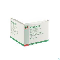 Komprex Bandage 8cmx2m Lohm 22313 1 Pièce