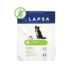 Lapsa Maintenance Chien Senior Longévité Sans Céréales 3kg