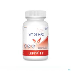 Lepivits VIT D3 Max 3000ui V-Gélules 30