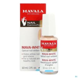 Mavala ongles mava white 10ml