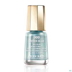 Mavala Vernis à ongles 999 Cyber Blue 5ml