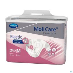 Molicare Premium Elastic 7 Gouttes Medium 30 Langes