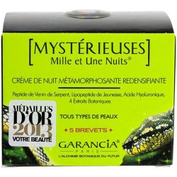 Garancia Mystérieuses 1001 Nuits Crème de Nuit 30ml