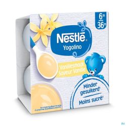 Nestle Baby Dessert Saveur Vanille Pot 4x100g