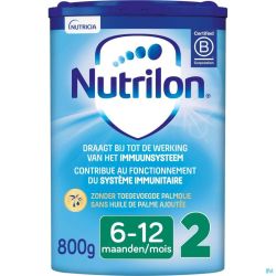 Nutrilon 2 Lait De Suite Poudre Bébé Dès 6 Mois Boîte 800g