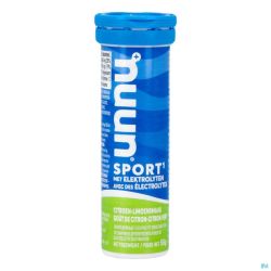 Nuun Sport Goût Citron&citron Vert Comprimés Efferv 10