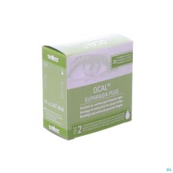 Ocal Euphrasia Plus 20x0,4 Ml