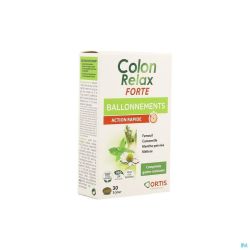 Ortis Colon Relax Forte Comprimés 30