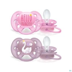 Philips Avent Sucette 6m+ Sofr Girl