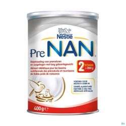 Pre Nan 2 + Lc-pufa 400 G